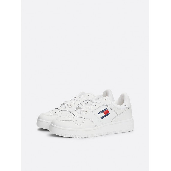 Zapatilla Tommy Retro Basket Blanco  TOMMY JEANS