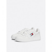 Zapatilla Tommy Retro Basket Blanco  TOMMY JEANS