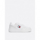 Zapatilla Tommy Retro Basket Blanco  TOMMY JEANS