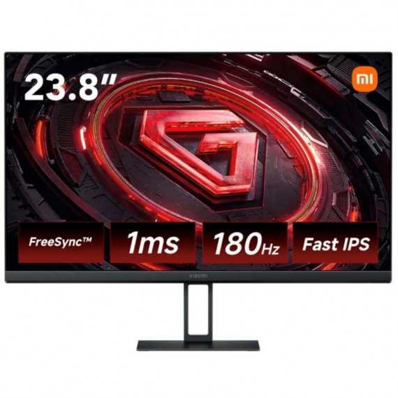 Monitor 24" Xiaomi Gaming G24i 23.8" LED Fast IPS FullHD 180Hz FreeSync