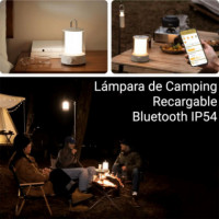 Xiaomi Lámpara Multifunción para Camping  (BHR7349GL)