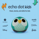 Amazon Echo Dot Kids 5ª Gen. Altavoz Bluetooth Inteligente Buho