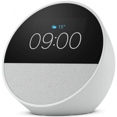 Amazon Echo Spot Altavoz Bluetooth Inteligente 2024 Blanco