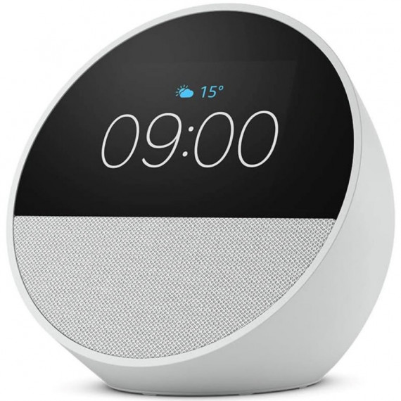 AMAZON ECHO Spot Altavoz BLUETOOTH Inteligente 2024 Blanco