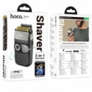 Hoco HP30 Afeitadora Compacta Recargable con Doble Hoja y Cortapatillas