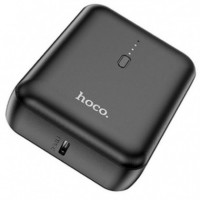 Powerbank 5.000 mAh salida USB-A, entrada USB-C Hoco J96 Negro