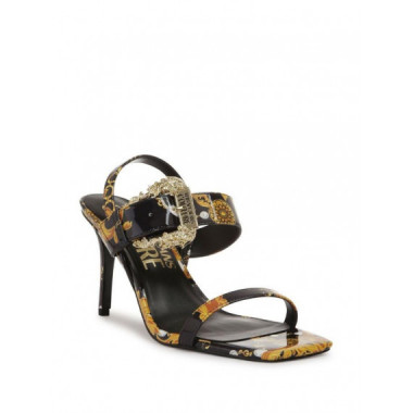 Sandalias Tacon Fondo Emily Dis. S71  VERSACE