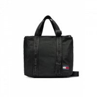 Bolso Tommy Jeans mini Tote negro