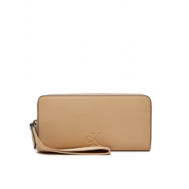 Cartera Calvin Klein beige