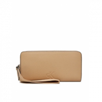 Cartera Calvin Klein beige