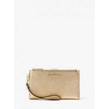 Mk Dblzp Wristlet Pale Gold  MICHAEL KORS