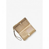 MK DBLZP WRISTLET PALE GOLD