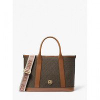 MD SATCHEL BRN/LUGGAGE