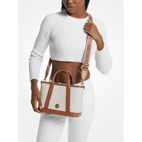 SM SATCHEL VANILLA/LUGG