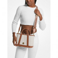 SM SATCHEL VANILLA/LUGG