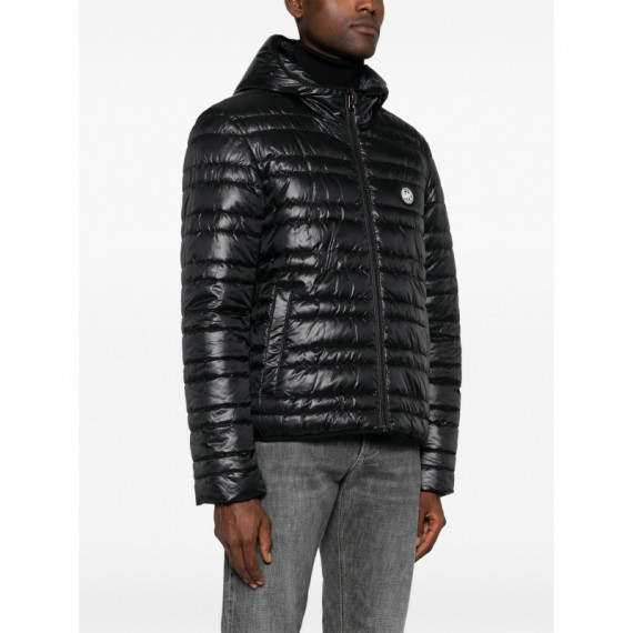 REV LW HOODED PUFFER BLACK