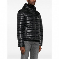 REV LW HOODED PUFFER BLACK