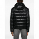 REV LW HOODED PUFFER BLACK