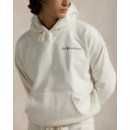 HEAVY WT FLEECE-LSL-SWS WHITE