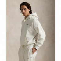 HEAVY WT FLEECE-LSL-SWS WHITE