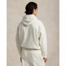 HEAVY WT FLEECE-LSL-SWS WHITE