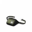 Riñonera HERSCHEL Pop Quiz Hip Pack- Black Four Leaf Clover