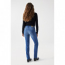 Vaqueros Mujer Vaqueros Salsa Jeans Secret Push In Soft Touch