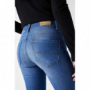 Vaqueros Mujer Vaqueros Salsa Jeans Secret Push In Soft Touch