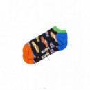 Calcetines HAPPY SOCKS Low Black Car