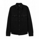 Camisas Camisa TIFFOSI Demna Black