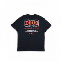 Camisetas Hombre Camiseta DEUS EX MACHINA Buckle Up Black