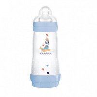 Biberones MAM Easy start (azul, 2 x 260 ml).