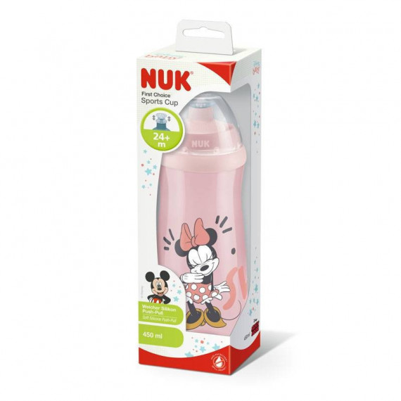 NUK SPORT CUP MICKEY 450 ML +24M