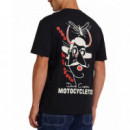 Camisetas Hombre Camiseta DEUS EX MACHINA Glory Black