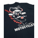 Camisetas Hombre Camiseta DEUS EX MACHINA Glory Black