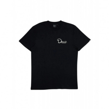 Camisetas Hombre Camiseta DEUS EX MACHINA Hefferlump Black