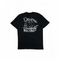 Camisetas Hombre Camiseta DEUS EX MACHINA Hefferlump Black