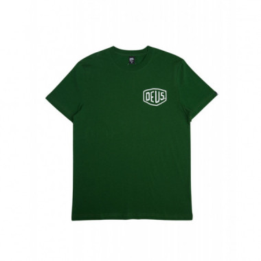 Camisetas Hombre Camiseta DEUS EX MACHINA Milano Address Hillside Green