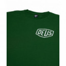 Camisetas Hombre Camiseta DEUS EX MACHINA Milano Address Hillside Green