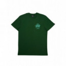 Camisetas Hombre Camiseta DEUS EX MACHINA Sound Off Hillside Green