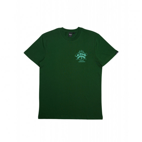 Camisetas Hombre Camiseta DEUS EX MACHINA Sound Off Hillside Green