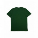 Camisetas Hombre Camiseta DEUS EX MACHINA Sound Off Hillside Green