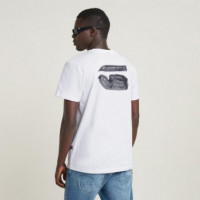 G-Star Raw Denim Camisetas Hombre Camiseta G-STAR Burger Back Print