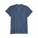 G-Star Raw Denim Camisetas Hombre Camiseta G-STAR Nifous Sea Blue