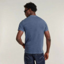 G-Star Raw Denim Camisetas Hombre Camiseta G-STAR Nifous Sea Blue