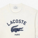 Camisetas Hombre Camiseta LACOSTE con Estampado Corte Clásico