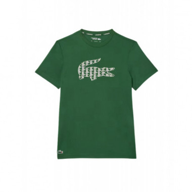 Camisetas Hombre Camiseta LACOSTE Tenis Ultra Dry