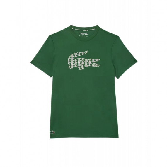 Camisetas Hombre Camiseta LACOSTE Tenis Ultra Dry