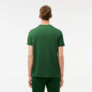 Camisetas Hombre Camiseta LACOSTE Tenis Ultra Dry