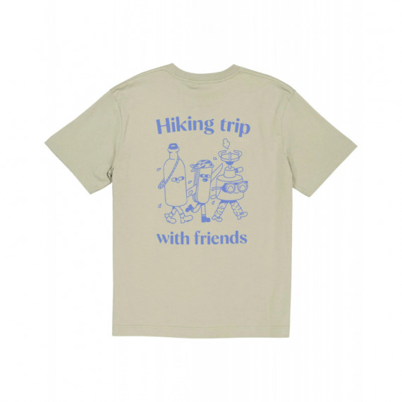 Camisetas Hombre Camiseta OLOW Hiking Trip